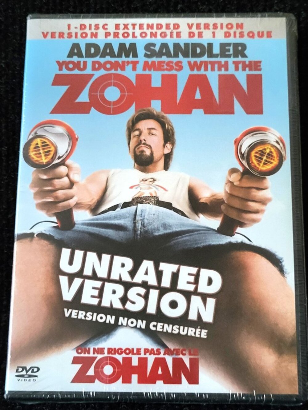 ⚡3/$20⚡*NEW* YOU DON'T MESS WITH THE ZOHAN DVD Adam Sandler John Turturro